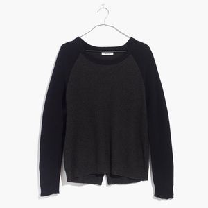 Madewell Province Cross-back Pullover Sweater